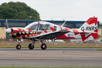 G-RNRS - Private Scottish Aviation Bulldog