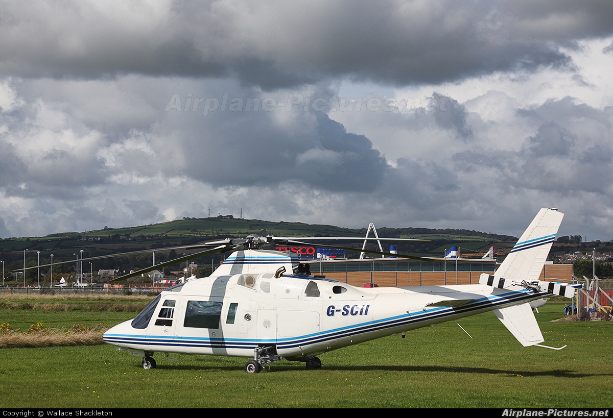 Private G-SCII aircraft at Newtownards