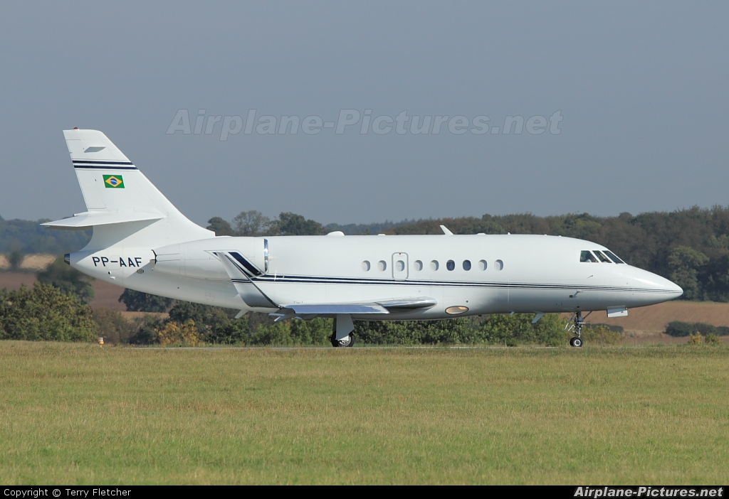 Private PP-AAF aircraft at London - Luton