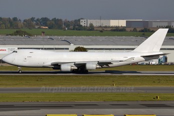 B-17822 - China Airlines Cargo Boeing 747-400F, ERF