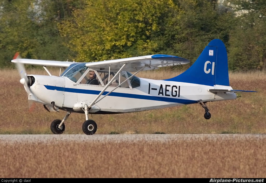 Aeroclub Prealpi Venete I-AEGI aircraft at Verona - Boscomantico