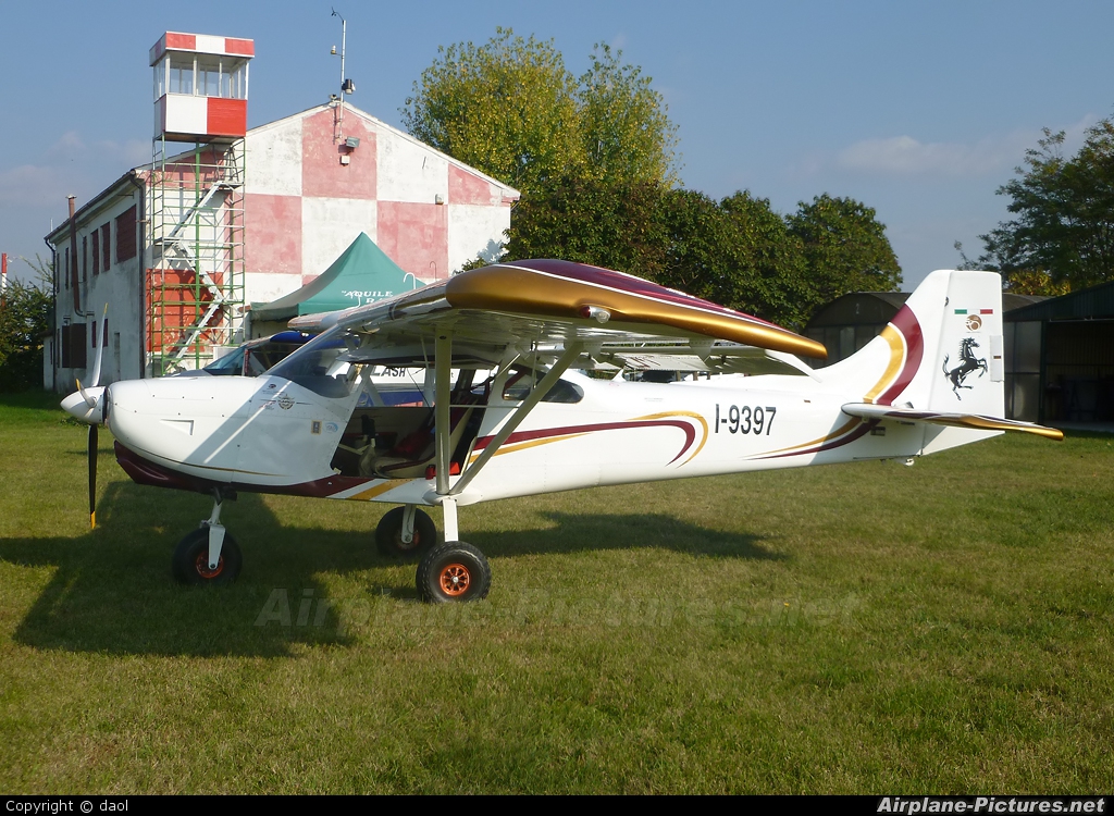 Private I-9397 aircraft at Off Airport - Italy