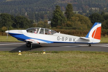 G-BPWK - Private Sportavia-Putzer RF5B Sperber