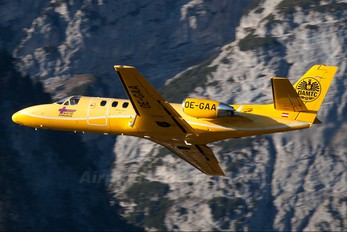 OE-GAA - Tyrol Air Ambulance Cessna 560 Citation V