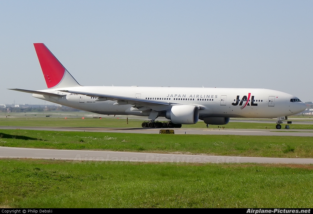 JAL - Japan Airlines JA705J aircraft at Toronto - Pearson Intl, ON
