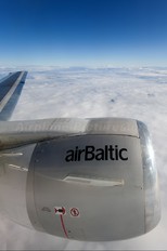 YL-BBE - Air Baltic Boeing 737-500