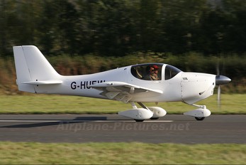 G-HUEW - Private Europa Aircraft Europa