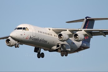 OO-DWE - Brussels Airlines British Aerospace BAe 146-300/Avro RJ100