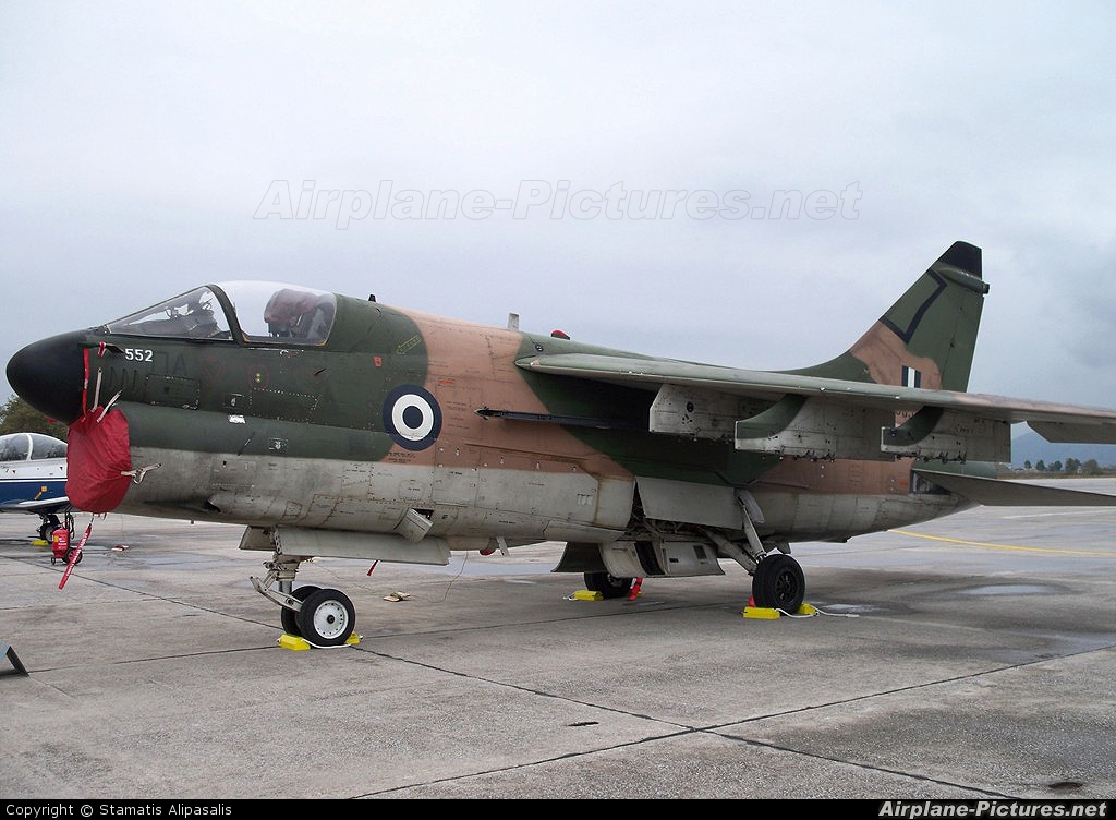 Greece - Hellenic Air Force 160552 aircraft at Larissa