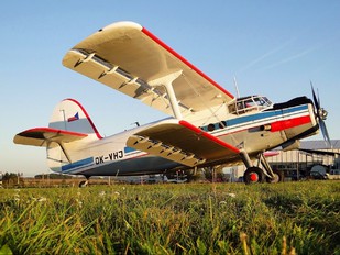 OK-VHJ - Sky-Diving For Fun Antonov An-2