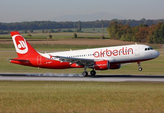 D-ABFT - Air Berlin Airbus A320