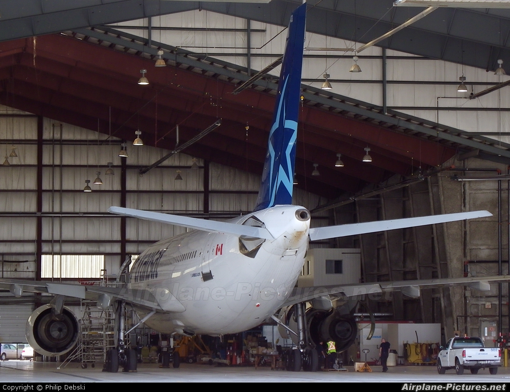 Air Transat C-GTSW aircraft at Toronto - Pearson Intl, ON
