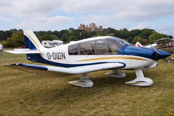 G-DIGN - Private Robin DR.400 series