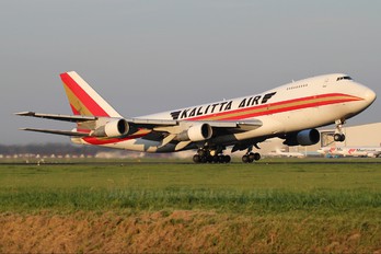 N715CK - Kalitta Air Boeing 747-200F