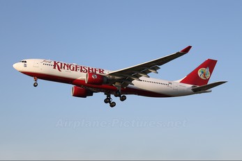 VT-VJL - Kingfisher Airlines Airbus A330-200
