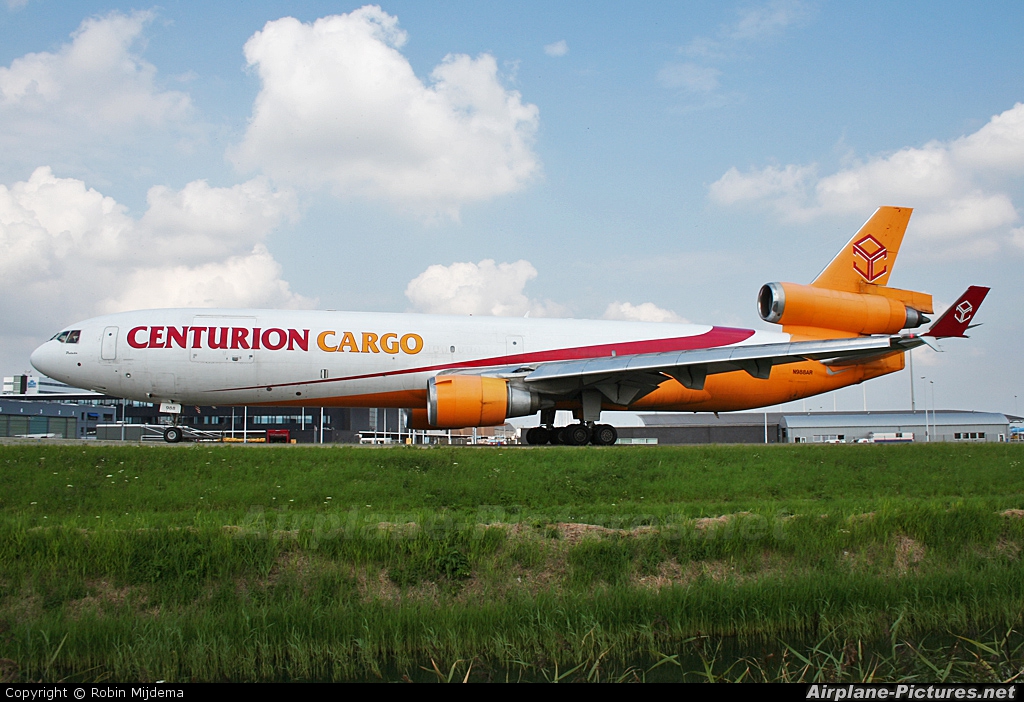 Centurion Air Cargo N988AR aircraft at Amsterdam - Schiphol