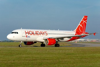 OK-HCB - CSA - Holidays Czech Airlines Airbus A320