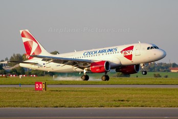 OK-PET - CSA - Czech Airlines Airbus A319