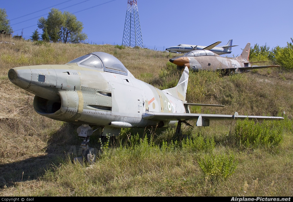 Italy - Air Force MM6302 aircraft at Cerbaiola Aviation Museum