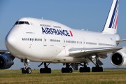 F-GITJ - Air France Boeing 747-400 aircraft