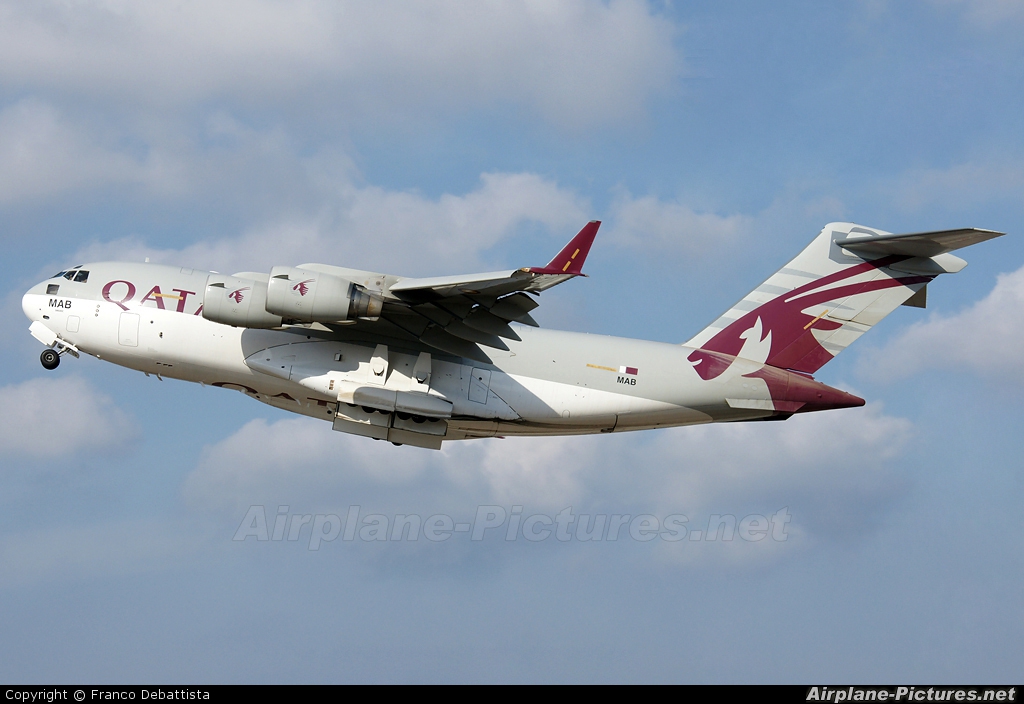 Qatar Amiri Flight A7-MAB aircraft at Malta Intl