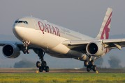 A7-AEO - Qatar Airways Airbus A330-300 aircraft