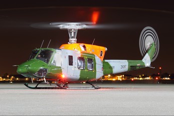ZK067 - British Army Bell 212