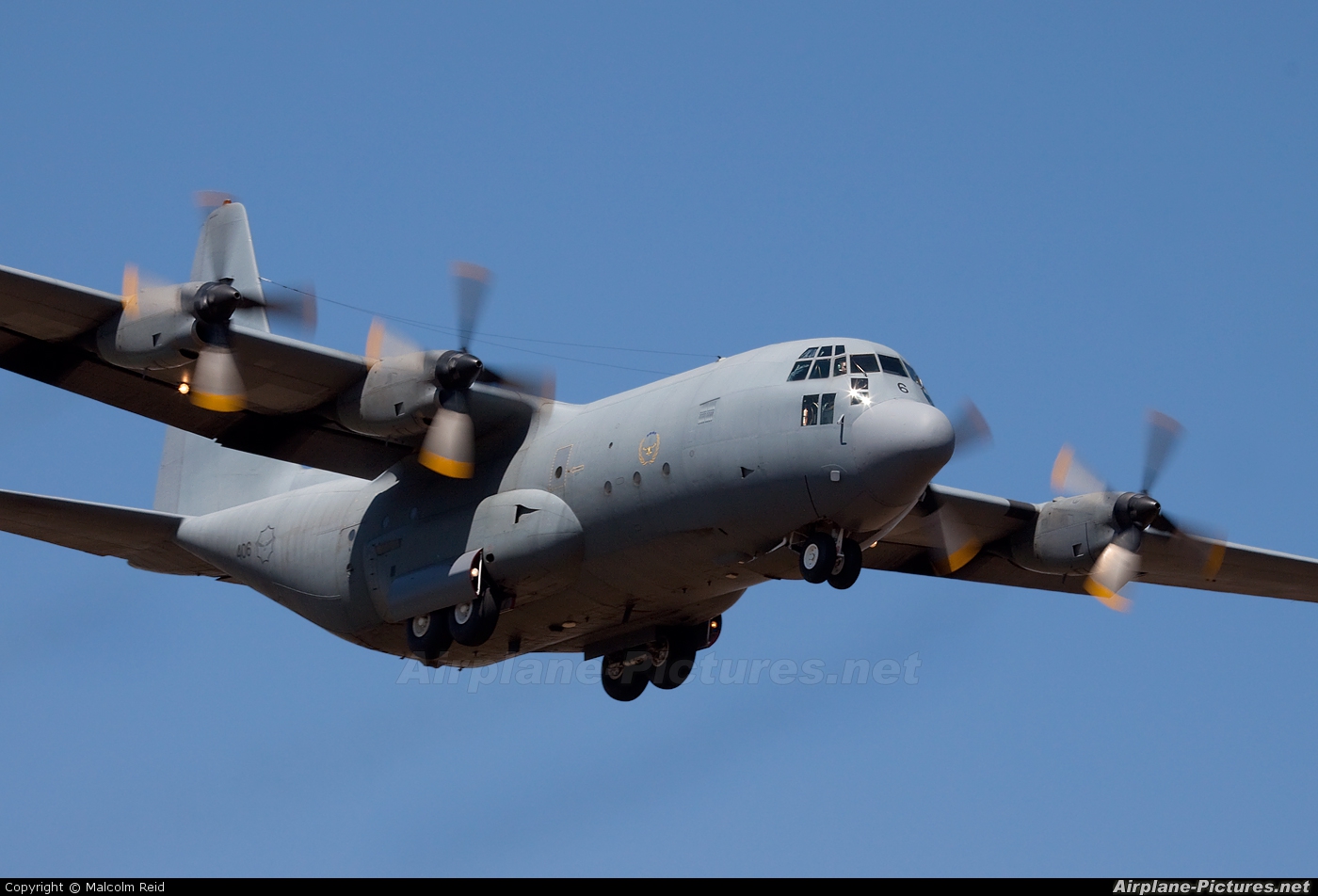 South Africa - Air Force 406 aircraft at Waterkloof
