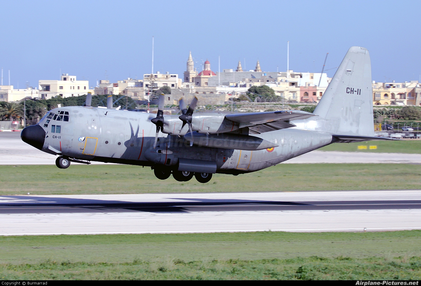 Belgium - Air Force CH-11 aircraft at Malta Intl