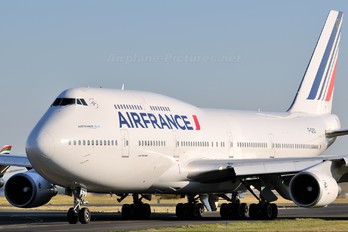 F-GISD - Air France Boeing 747-400