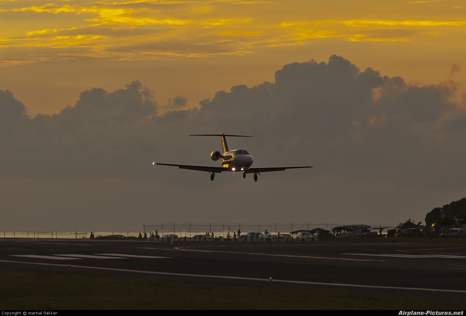 JetBudget PJ-DOM aircraft at Sint Maarten - Princess Juliana Intl