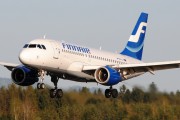 OH-LVI - Finnair Airbus A319 aircraft