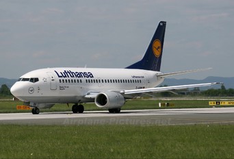D-ABIM - Lufthansa Boeing 737-500