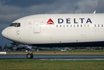 N1612T - Delta Air Lines Boeing 767-300ER