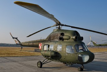5344 - Poland - Air Force Mil Mi-2