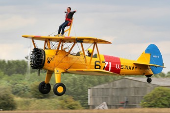 G-CGPY - Private Boeing Stearman, Kaydet (all models)