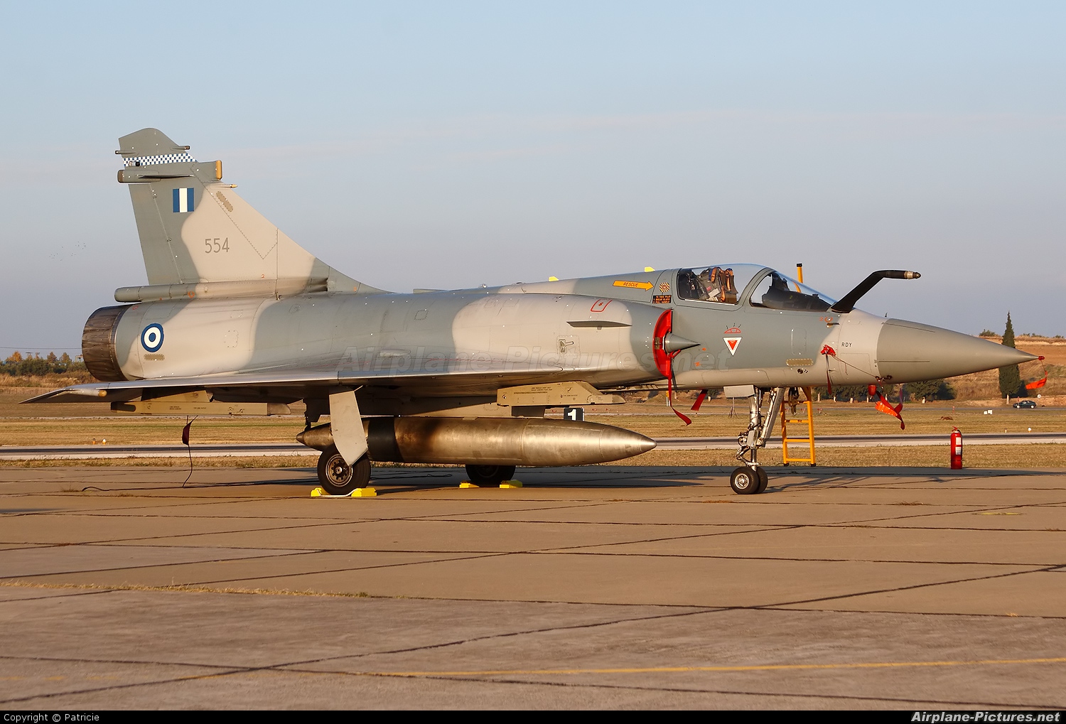 Greece - Hellenic Air Force 554 aircraft at Tanagra
