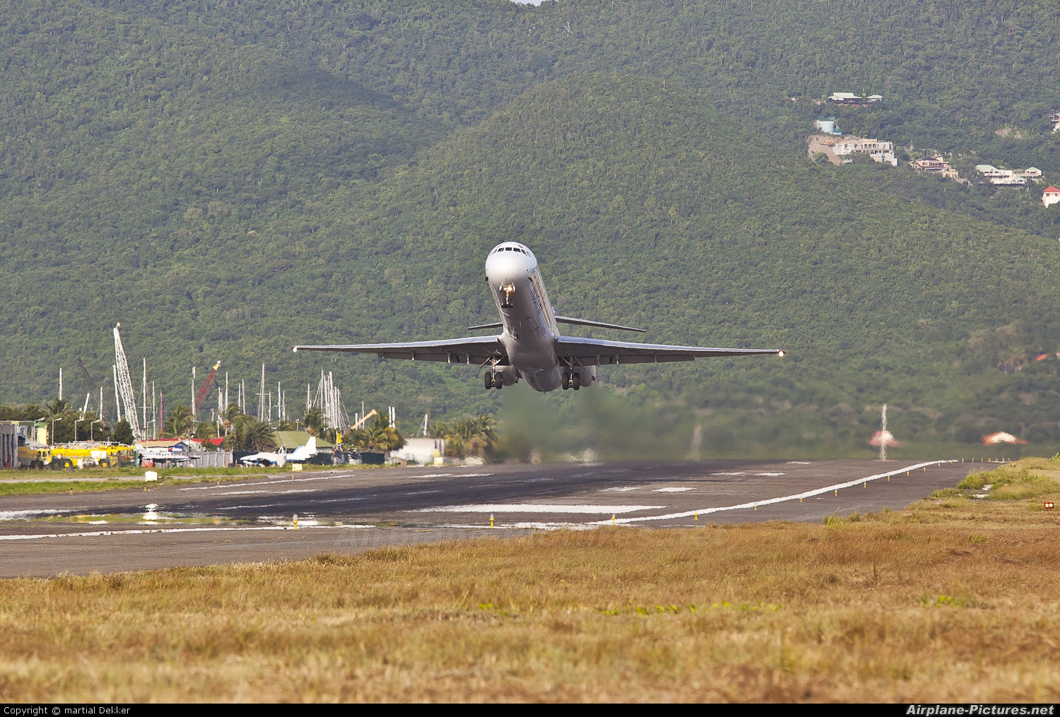 Insel Air PJ-MDE aircraft at Sint Maarten - Princess Juliana Intl
