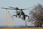 7354 - Czech - Air Force Mil Mi-24V aircraft