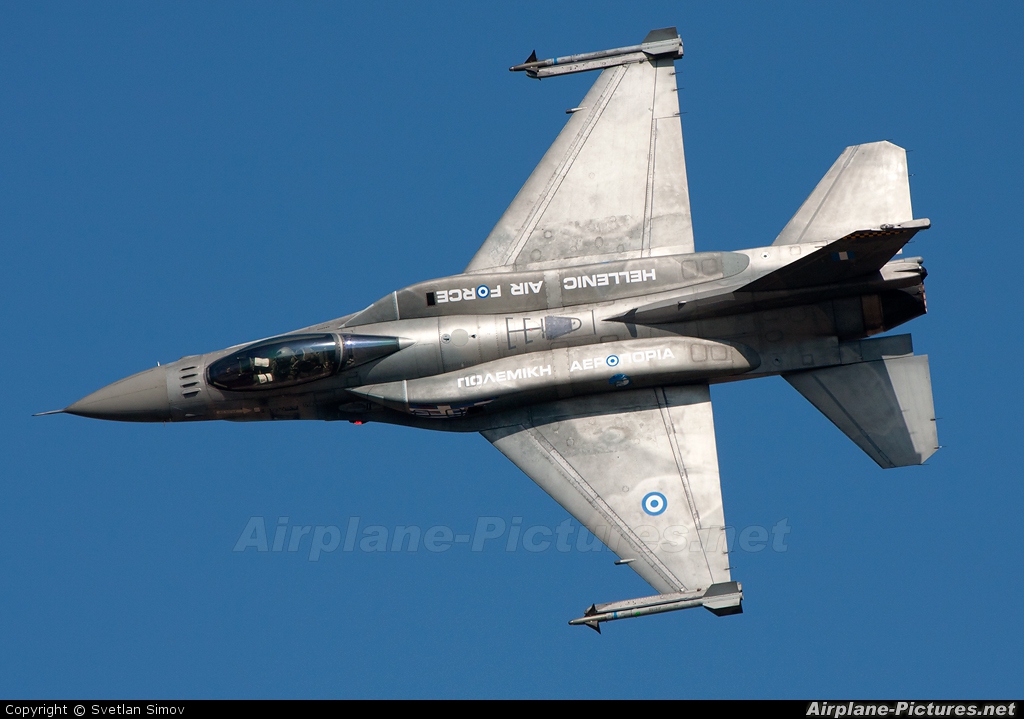 Greece - Hellenic Air Force 536 aircraft at Tanagra