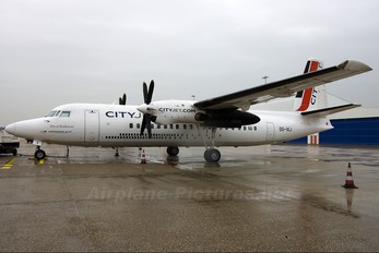OO-VLI - CityJet Fokker 50
