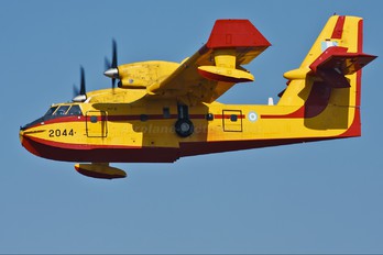2044 - Greece - Hellenic Air Force Canadair CL-415 (all marks)
