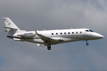 N533GA - Private Gulfstream Aerospace G200