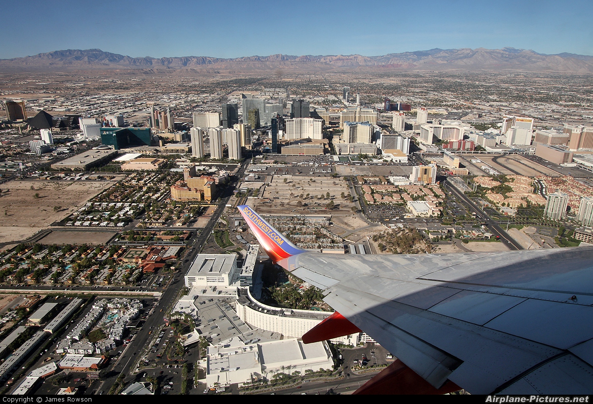 Southwest Airlines N740SW aircraft at Las Vegas - McCarran Intl