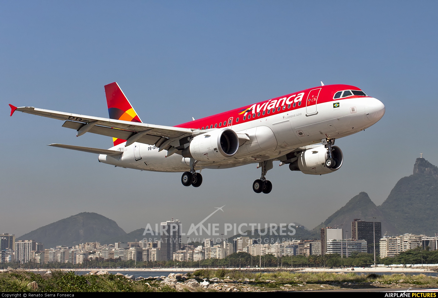 Avianca Brasil PR-AVC aircraft at Rio de Janeiro - Santos Dumont