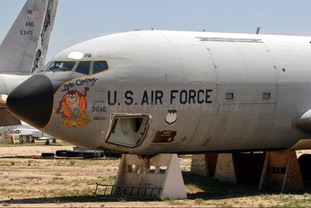 56-3648 - USA - Air Force Boeing KC-135E Stratotanker