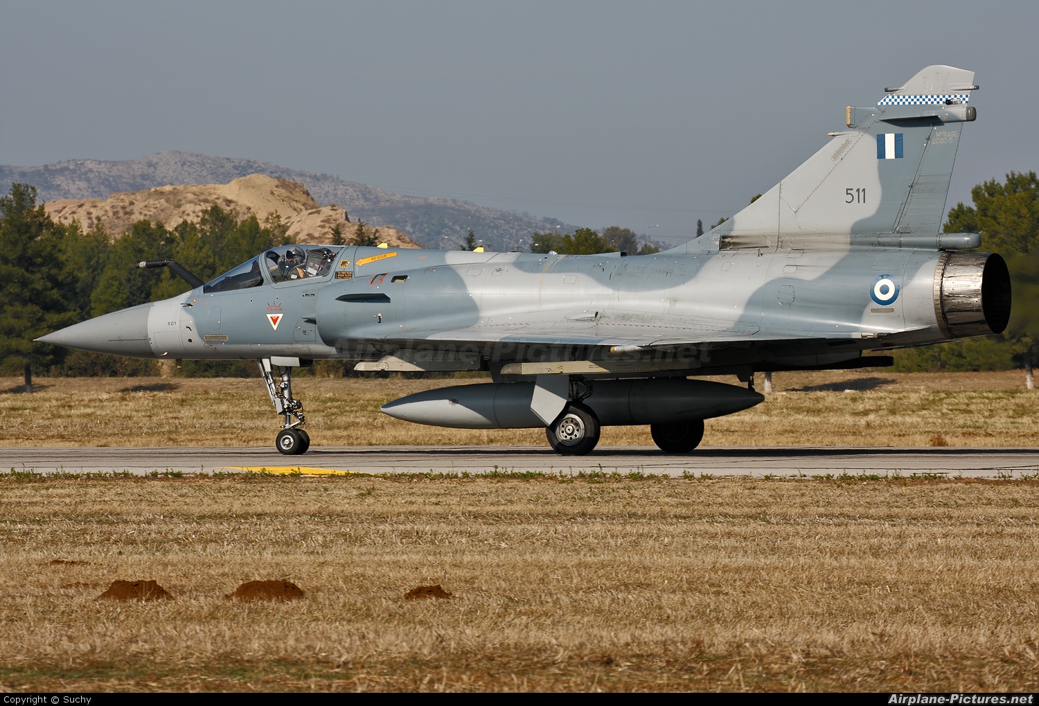 Greece - Hellenic Air Force 511 aircraft at Tanagra