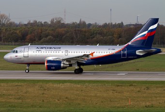 VP-BWA - Aeroflot Airbus A319