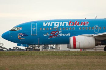VH-VBY - Virgin Blue Boeing 737-700