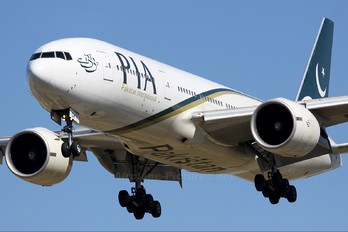 AP-BGK - PIA - Pakistan International Airlines Boeing 777-200ER